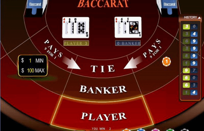Cách chơi Baccarat tại nhà cái xoso66
