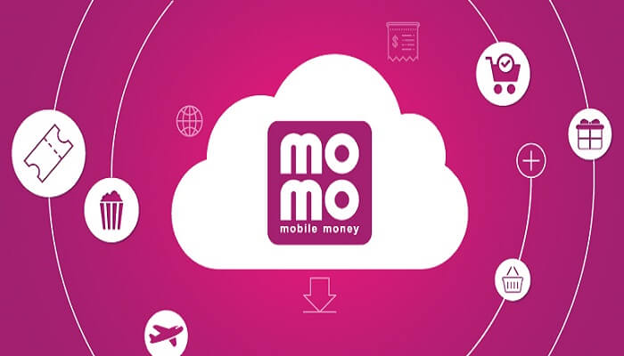 Nạp tiền qua ví momo