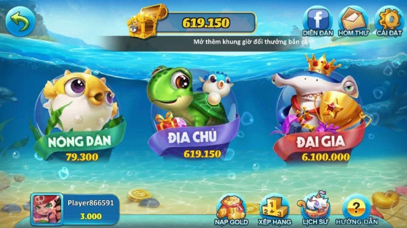 Review sảnh bắn cá CQ9 tại nhà cái Xoso66 về các tính năng