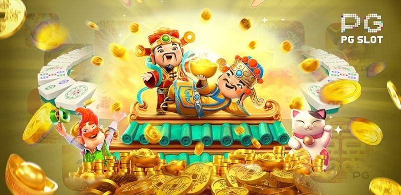 PG SOFT là nhà phát hành game uy tín và chất lượng nhất châu Âu