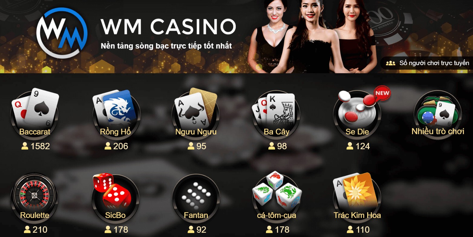 Những cáo buộc về chất lượng sảnh chơi WM CASINO lừa đảo đều không có căn cứ